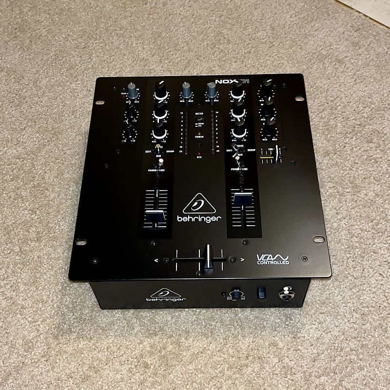 Behringer Pro Mixer NOX101 (MINT) 2channel DJ Mixer Reverb