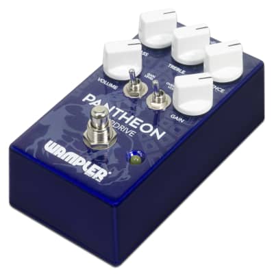 New Wampler Pantheon Overdrive Guitar Effects Pedal! image 3