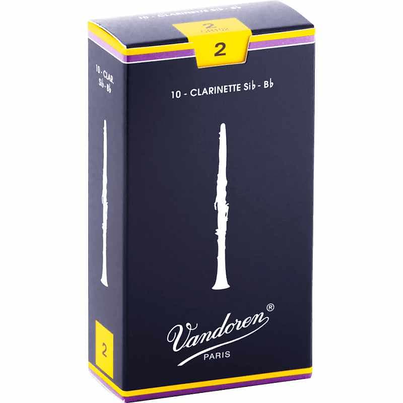 Vandoren CR102 force 2 - Anches clarinette Sib, Accessoire Bois et