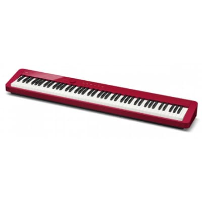 CASIO PX-S1100 RD Privia Digitalpiano - rot
