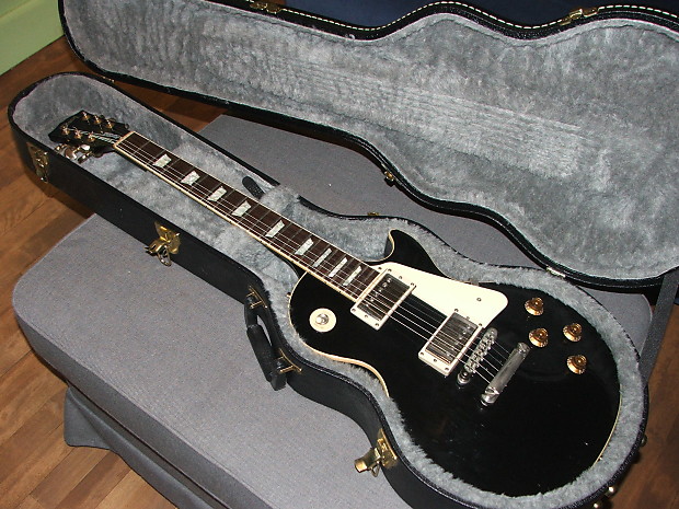 Gibson Les Paul Standard 2004, USA, Gloss Black image 1