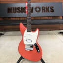 DEMO-Fender Kurt Cobain Signature Jag-Stang, S#MX21526056,  Fiesta Red
