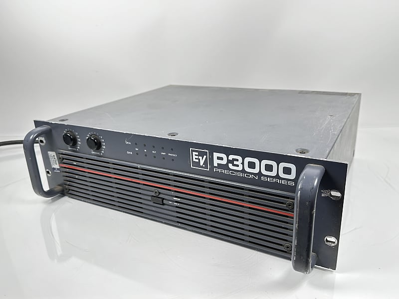 EV/Electro-Voice P3000 Power Amp Precision Series | Reverb