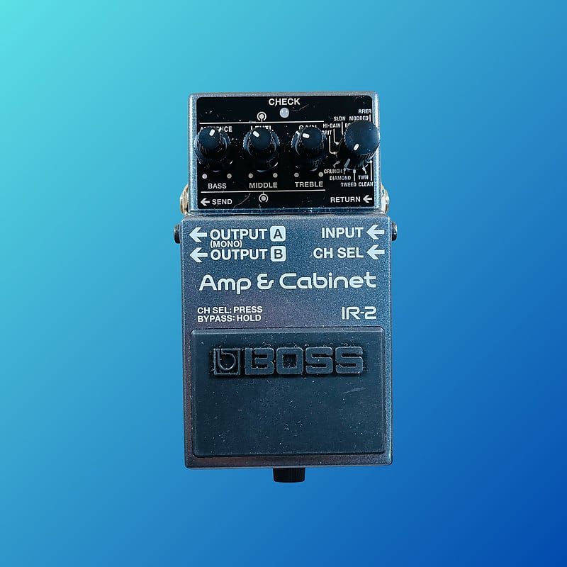 Boss IR-2 Amp & Cabinet