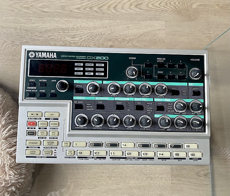 Yamaha DX200 Mint condition Reverb