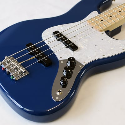 Fender Jazz Bass Hybrid Indigo MN MiJ image 7