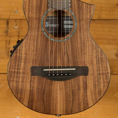 Ibanez EWP Acoustic Guitars | EWP12EWB - Piccolo Guitar - Open Pore Natural for sale