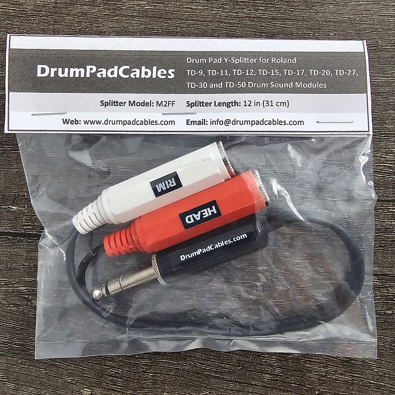 Roland deals drum splitter