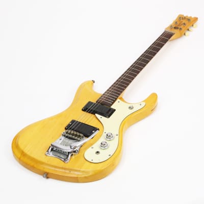 1966 Mosrite The Ventures Model Mark V Vintage Electric Guitar Neck – Rare Original ’66 MK V German Carve Ventures II Part Made in Bakersfield CA (B802) image 22