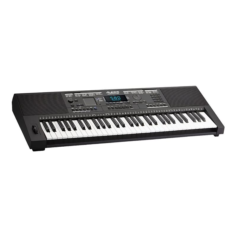 Alesis Harmony 61 Pro 61-Key Portable Arranger Keyboard with Adjustable Response and Sound Library with Play-Along Songs and Rhythms image 1