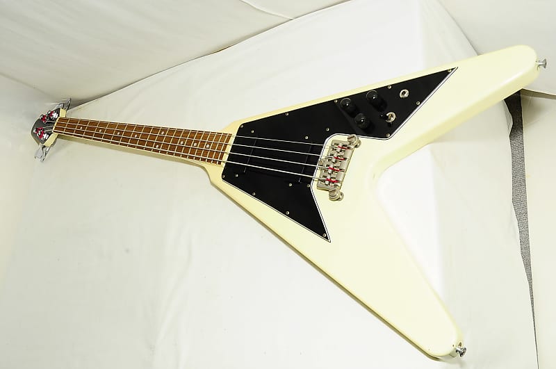 Greco FVB-75 Flying V Bass 1988年製 Greco FVB-75 Flying V