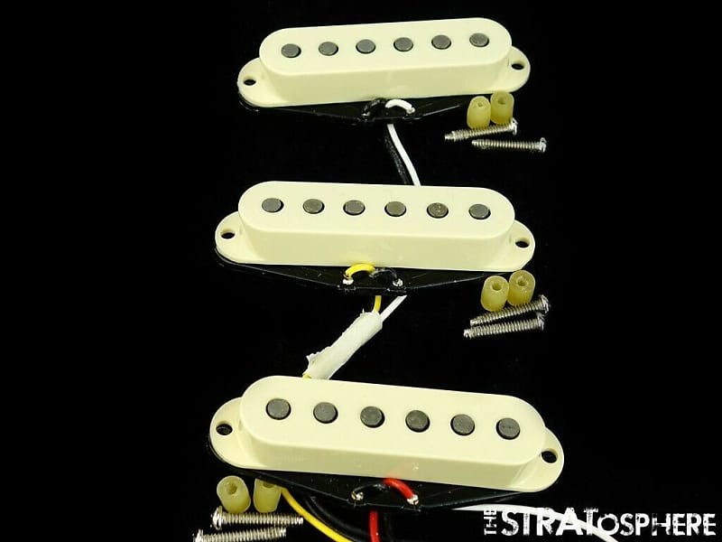 USA Fender Stratocaster Yosemite Strat PICKUP SET Performer Pickups Alnico 4! image 1