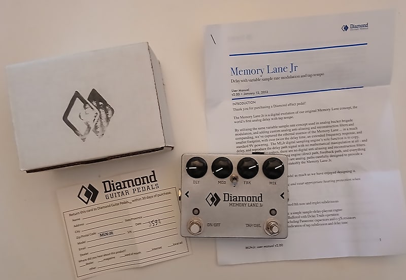 Diamond Memory Lane Jr