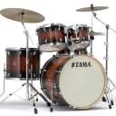 Tama Superstar Classic CL52KS 5-piece Shell Pack with Snare Drum - Mahogany Burst Lacquer (CL52KSMHBd1)