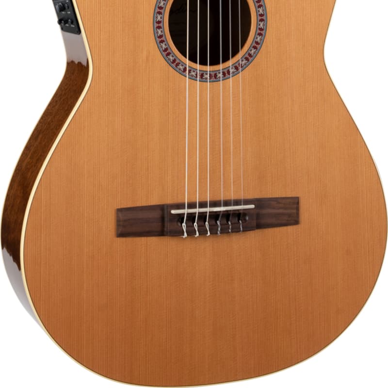 Godin 051809 Arena Mahogany CW Clasica II Nylon String Guitar