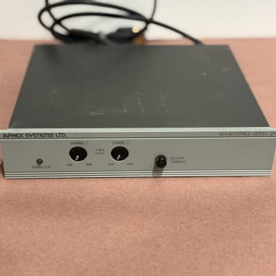 Aphex Model 106 Easyrider 4-Channel Compressor Untested | Reverb