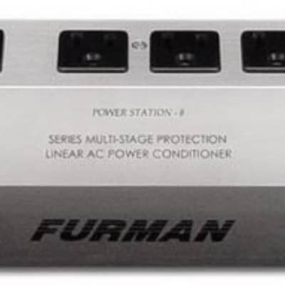 Furman Power Conditioner, White (PST-8D) | Reverb