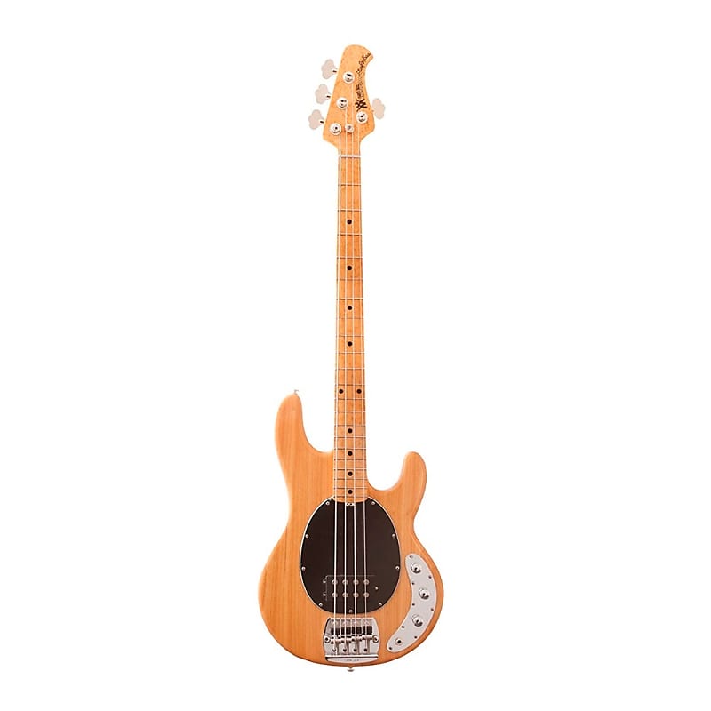 Ernie Ball Music Man StingRay Classic Bass Guitar - Natural | Reverb