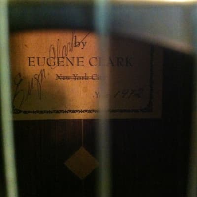 Eugene Clark Classical 1974 Brazilian Rosewood and Spruce image 2