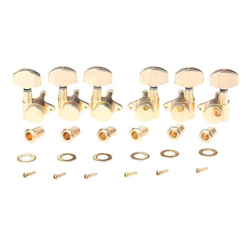 Pro 3X3 Guitar Locking Tuners Tuning Pegs Keys Machine Heads | Reverb