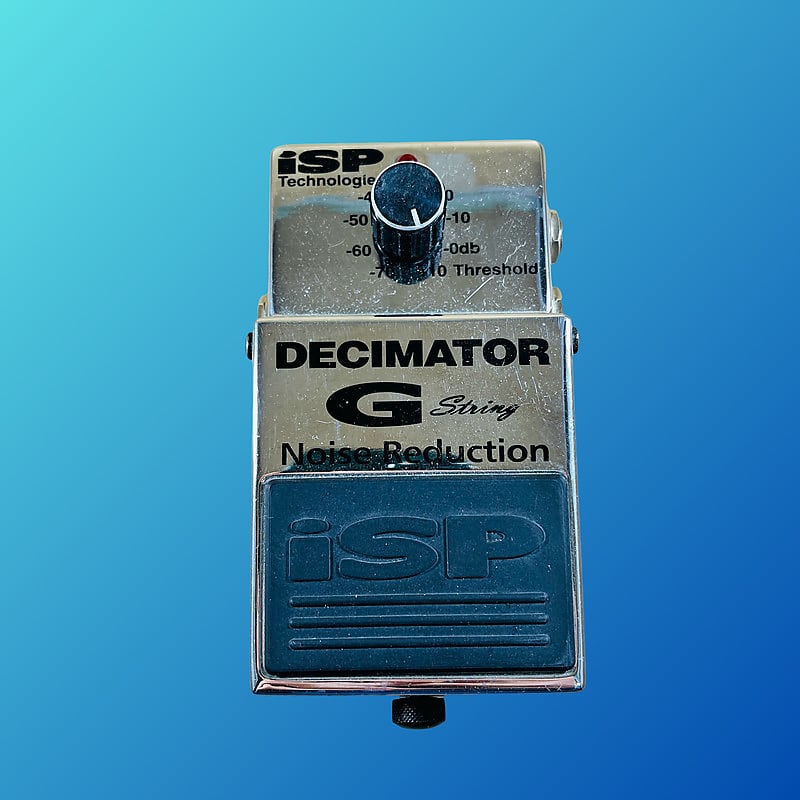 ISP Technologies Decimator G-String Noise Reduction Pedal | Reverb