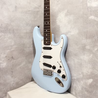 Squier Japan Stratocaster CST30 Sonic Blue JV Serial 1983 | Reverb