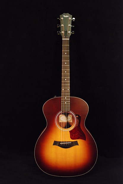 Taylor 114e Satin Sunburst Acoustic Electric Guitar