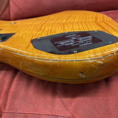 Yamaha TRB-JP1 John Patitucci Signature 6-String Bass Amber image 11