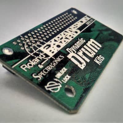 Roland SRX-01 Dynamic Drum Kits Expansion Board 2000s - Green