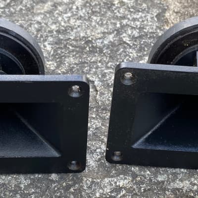 Klipsch speaker parts KP-2.5B 3 Way Crossover+2 Tweeter+2 Horn+2 Front panels 2 complete wiring 1998 image 13