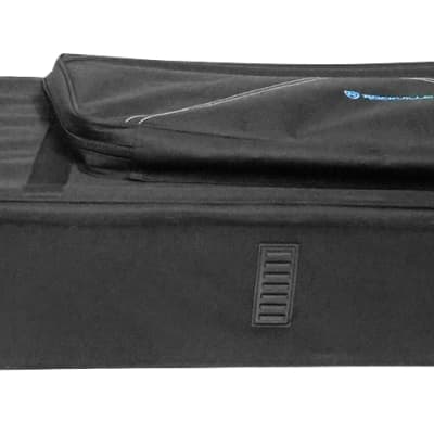 Rockville 88 Key Padded Rigid Durable Keyboard Gig Bag Case For Yamaha MODX8 image 5