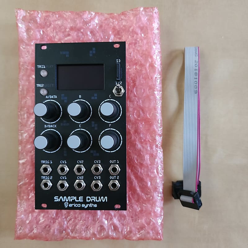 Erica Synths Sample Drum