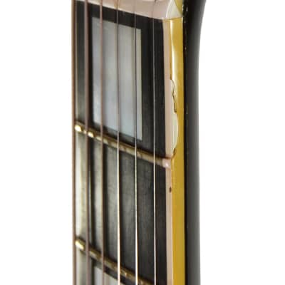Gibson Les Paul Custom 3 Pickup Black Beauty w/ OHSC – Used 1987 - Black image 9