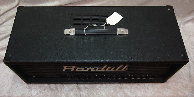 Randall RH300 G3 300 watt hybrid electric guitar amp head Reverb