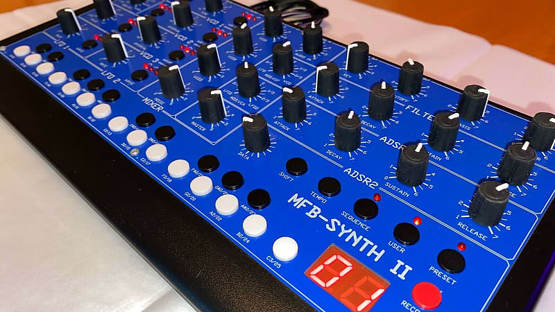 MFB Synth II 2000s - Blue image 1