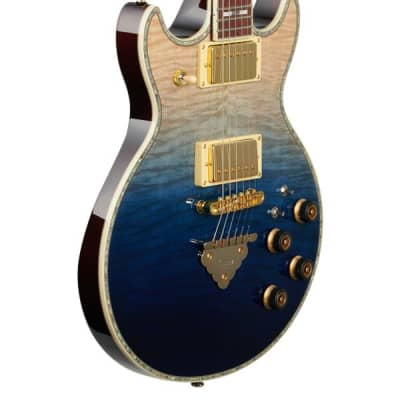 Ibanez AR420 Electric Guitar Trans Blue Gradation image 9
