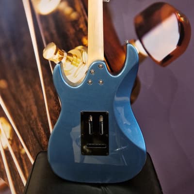 Ibanez GRX40-MLB GIO E-Guitar 6 String Metallic Light Blue image 8