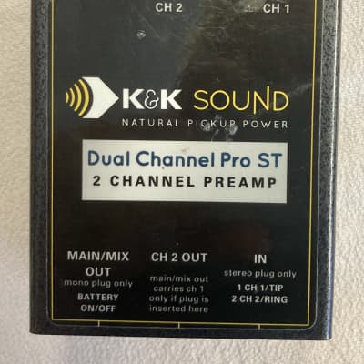 K&K Sound Trinity Pro ST. for sale