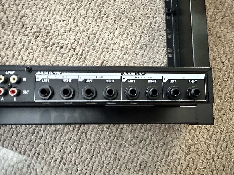 Lexicon MX400 Dual Stereo / Surround Reverb Effects Processor | Reverb