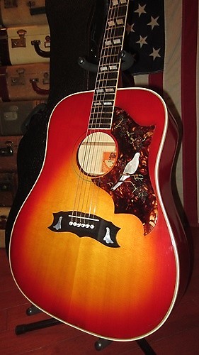1974 discount gibson dove