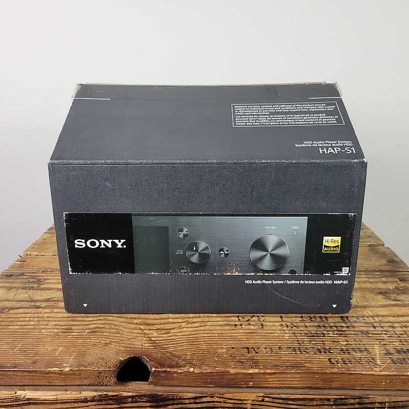 Sony HAP-S1 HDD Audio Player System
