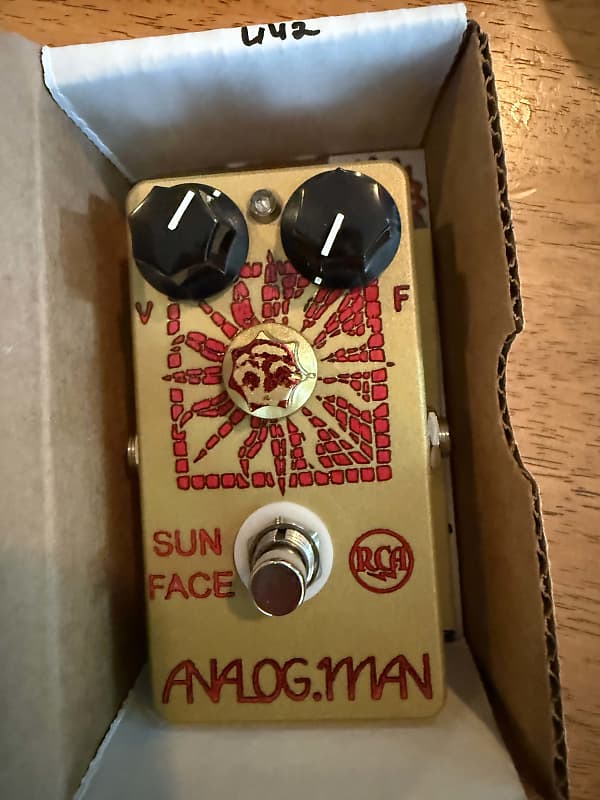 Analogman Sun Face Hi Gain Ge – Motor City Guitar