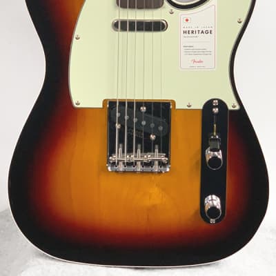 Fender Made in Japan Heritage 60s Telecaster Custom SN:8526 ≒3.65