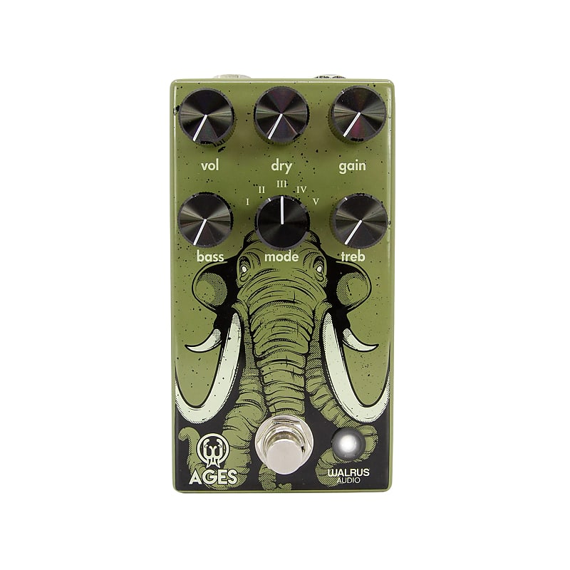 New Walrus Audio Ages Five-State Overdrive Guitar Effects Pedal image 1