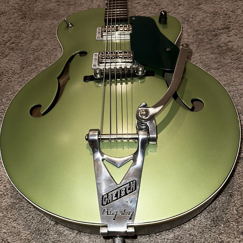 1960 Gretsch 6125 converted to a 6120 image 1