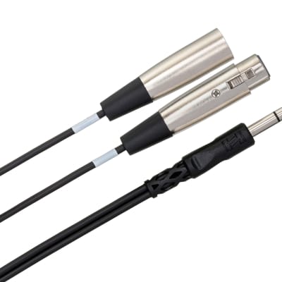 Hosa SRC-204 Insert Cable 1/4" Trs - Xlr3mf 4m image 2