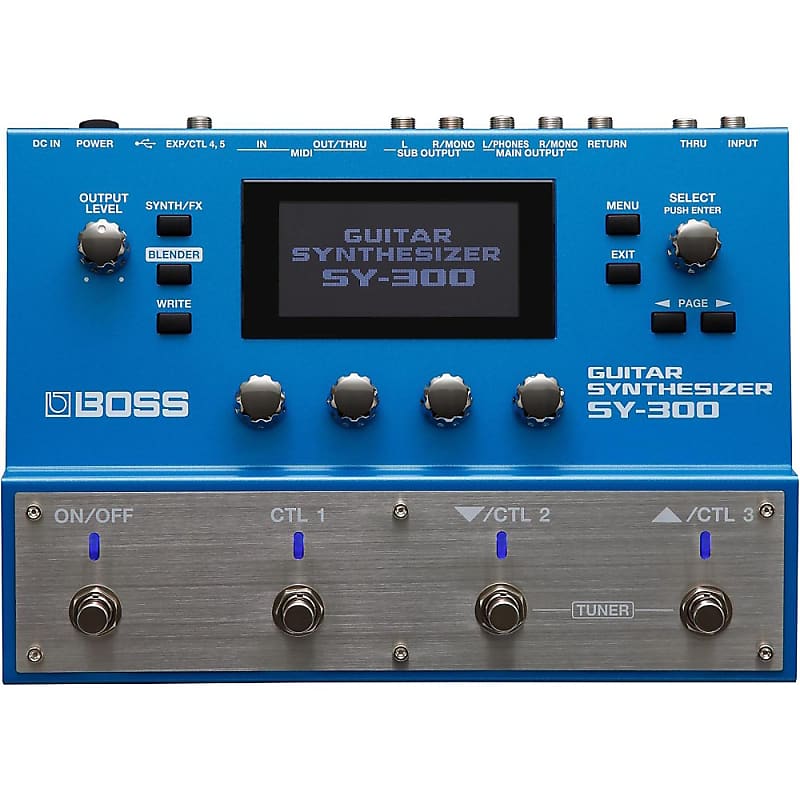 BOSS SY-300 Guitar Synthesizer Regular image 1
