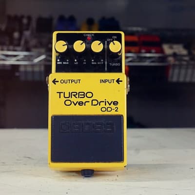 Boss OD-2 Turbo Overdrive | Reverb Canada