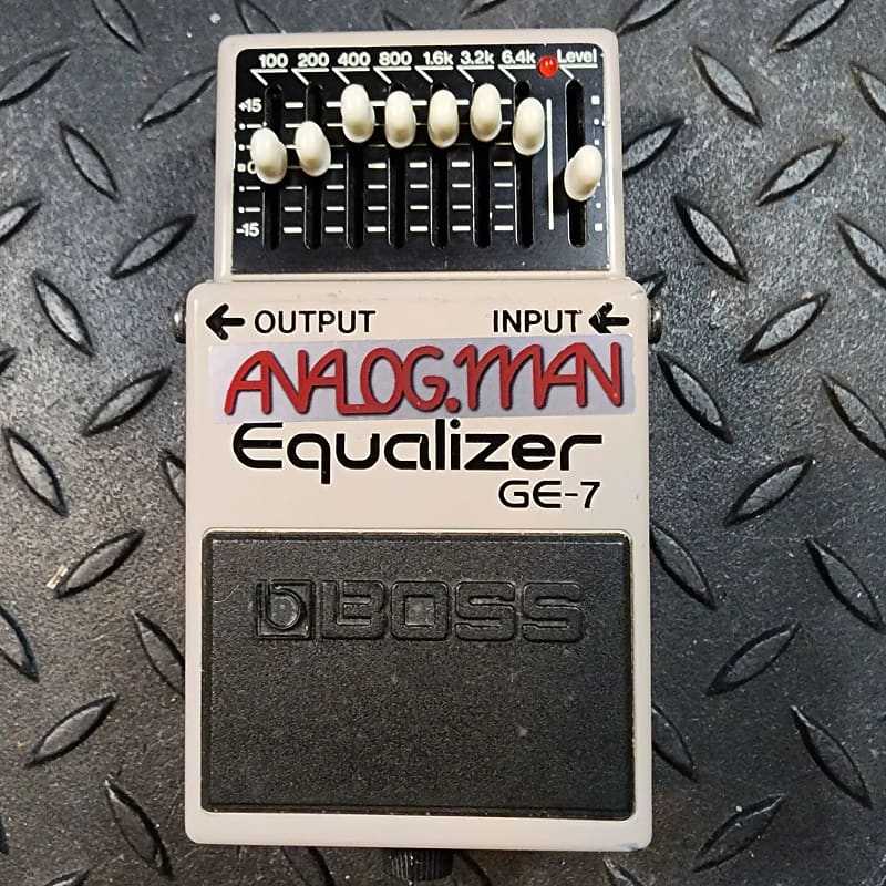 BOSS GE-7 Graphic Equalizer 日本製 PSA MOD BOSS GE-7 Magnum