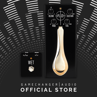 Reverb.com listing, price, conditions, and images for gamechanger-audio-plus-pedal